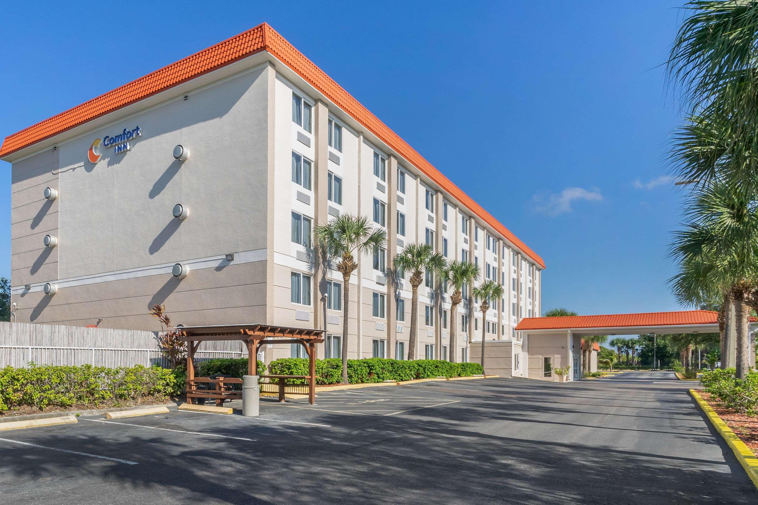 Comfort Inn St Petersburg North San Petersburgo Exterior foto