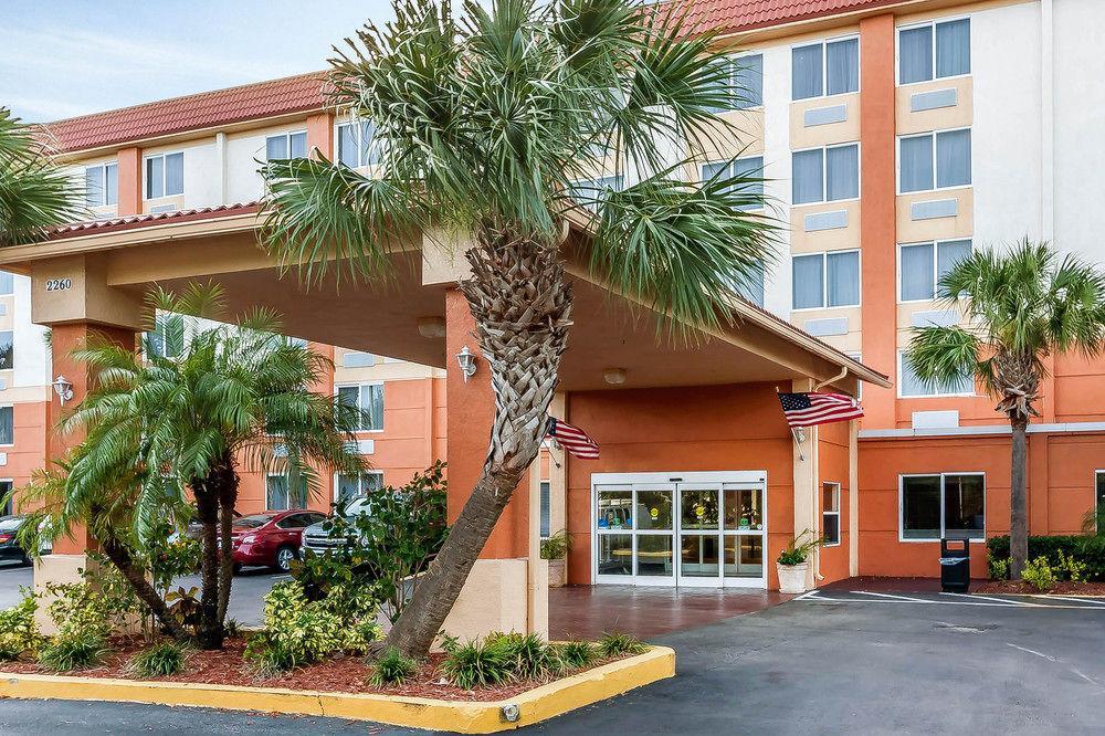 Comfort Inn St Petersburg North San Petersburgo Exterior foto