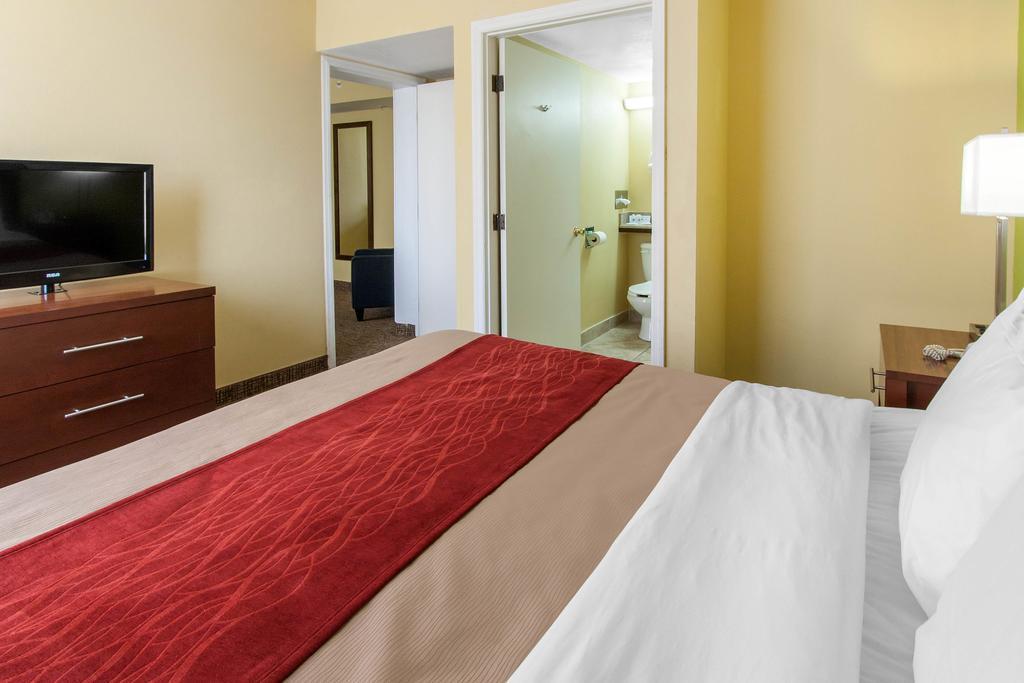 Comfort Inn St Petersburg North San Petersburgo Exterior foto