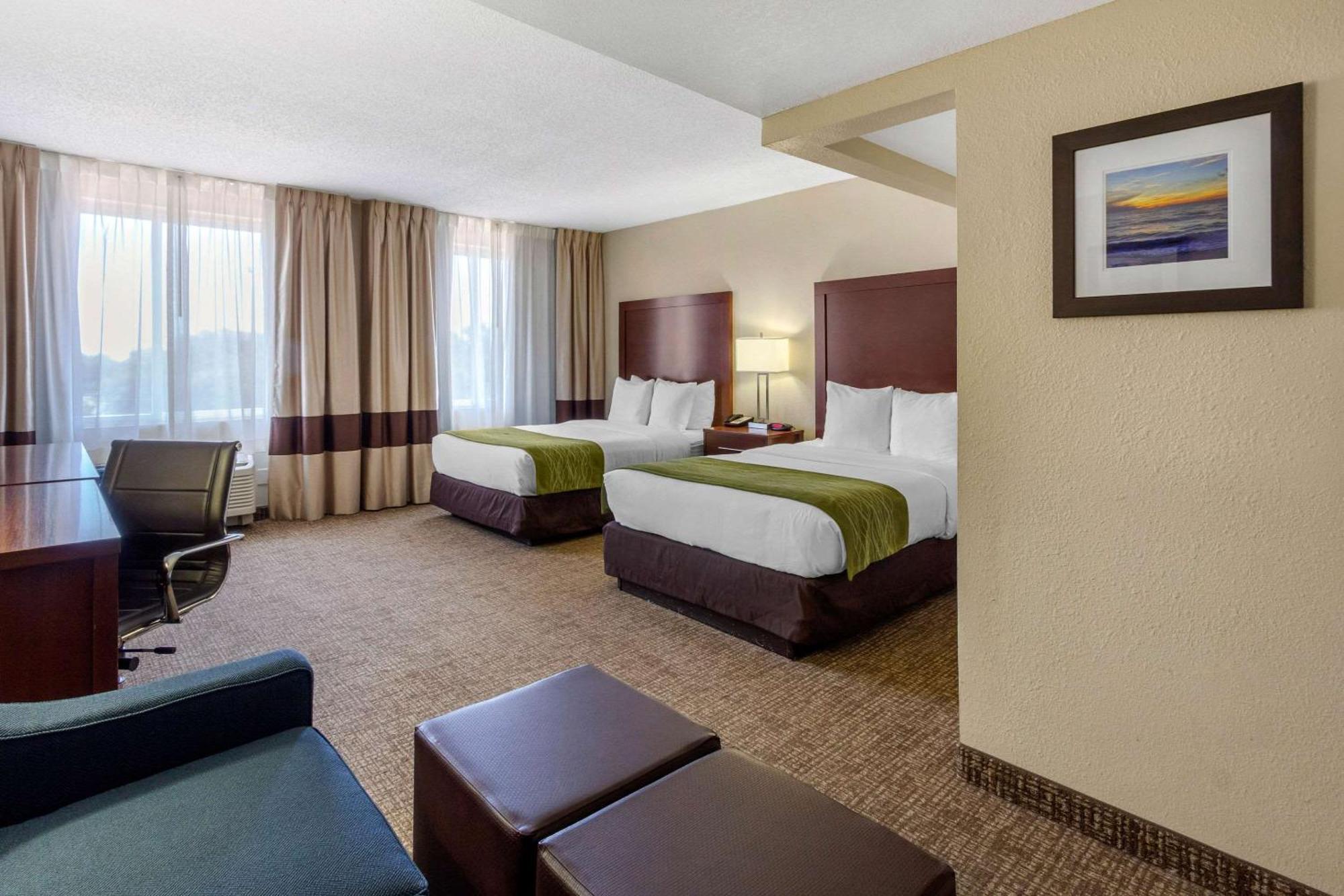 Comfort Inn St Petersburg North San Petersburgo Exterior foto