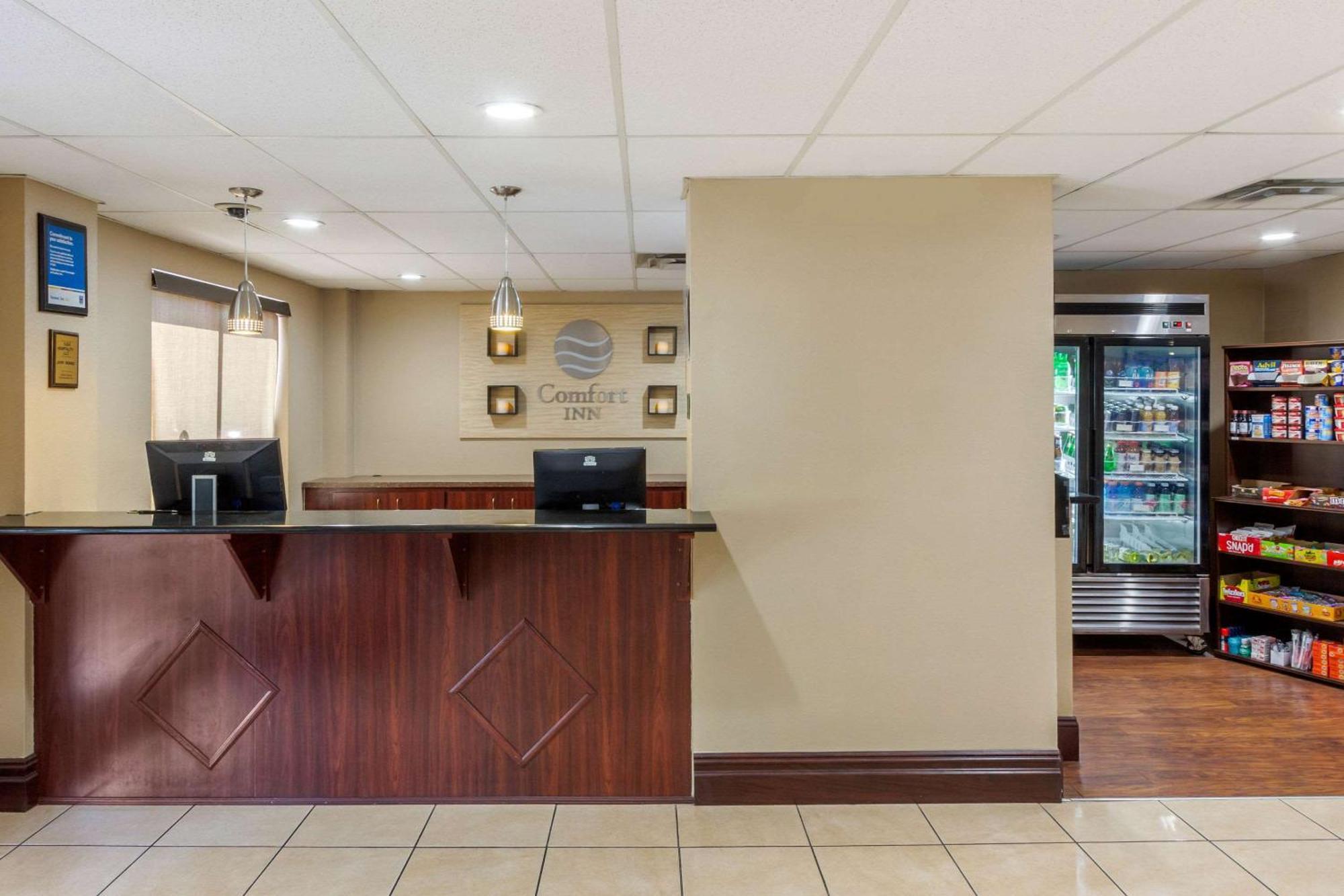 Comfort Inn St Petersburg North San Petersburgo Exterior foto